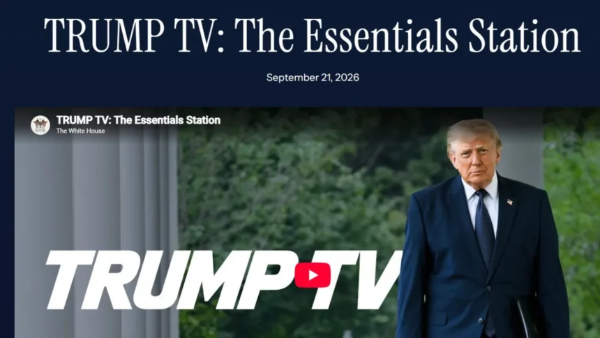 trump-lanca-canal-proprio-apos-ampliar-confronto-com-imprensa-nos-eua