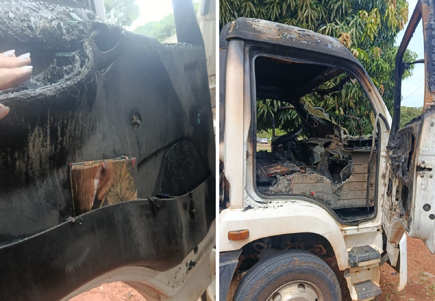 caminhoneira-leva-na-bolsa-biblia-que-ficou-intacta-apos-incendio-destruir-caminhao:-‘deus-esta-comigo’