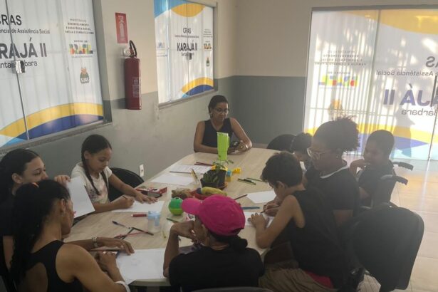 cras-karaja-ii-promove-atividade-sobre-autocuidado-e-convivencia-com-criancas-e-adolescentes-em-palmas