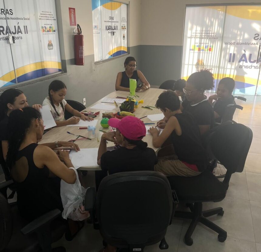 cras-karaja-ii-promove-atividade-sobre-autocuidado-e-convivencia-com-criancas-e-adolescentes-em-palmas