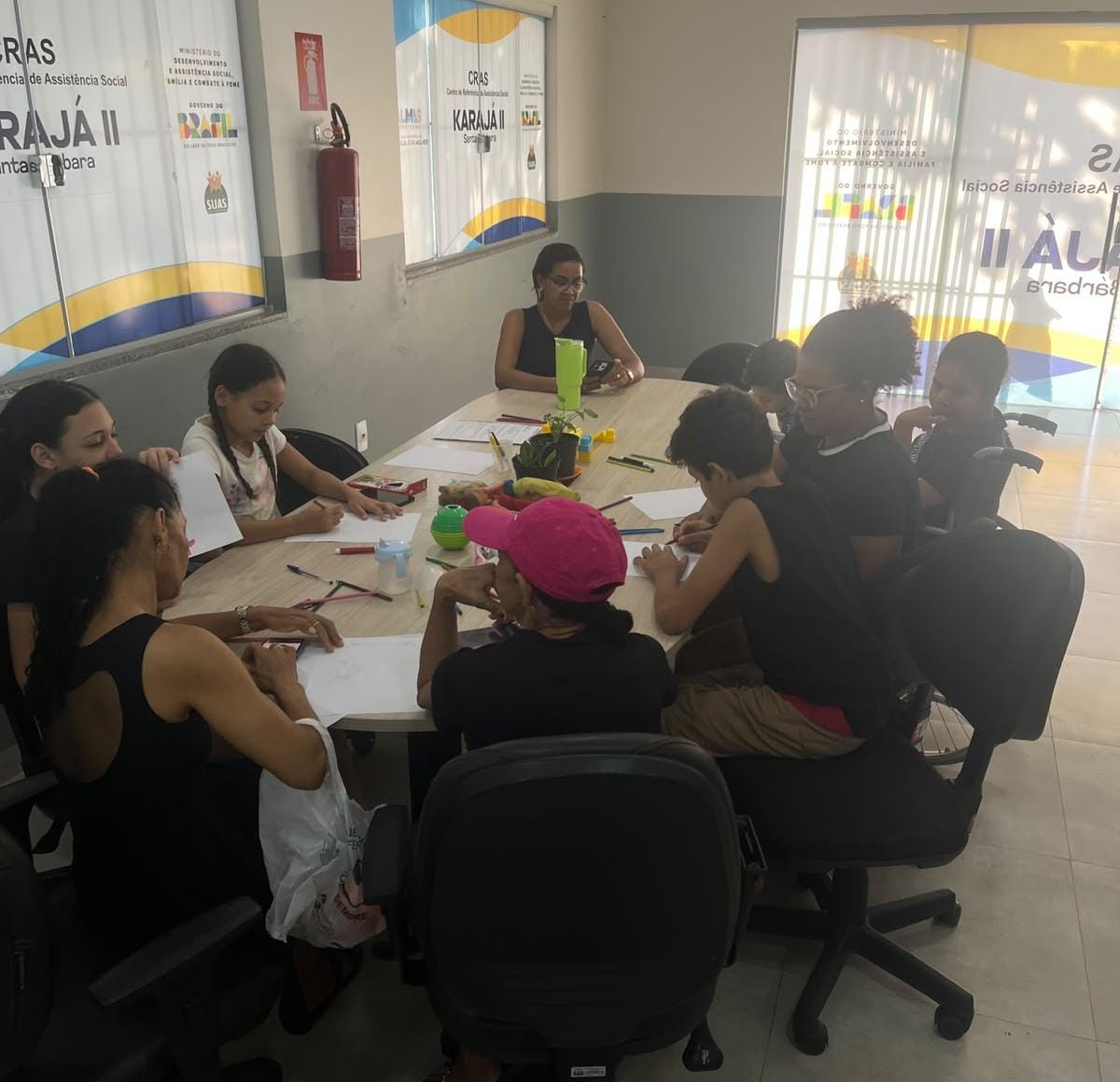 cras-karaja-ii-promove-atividade-sobre-autocuidado-e-convivencia-com-criancas-e-adolescentes-em-palmas
