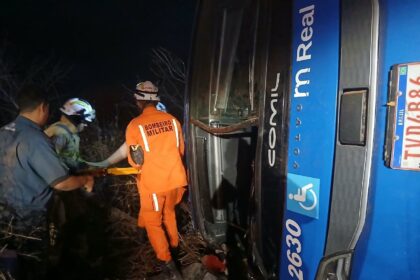 quatro-pessoas-envolvidas-em-acidente-com-onibus-na-ba-viajavam-para-o-to,-diz-empresa