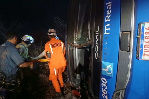 quatro-pessoas-envolvidas-em-acidente-com-onibus-na-ba-viajavam-para-o-to,-diz-empresa