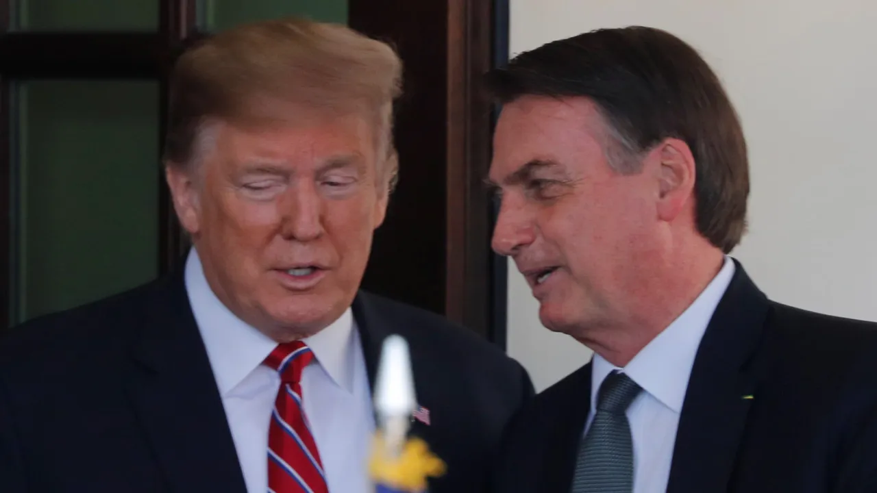 financial-times-compara-os-bolsonaros-a-familia-trump-e-diz-que-tem-estilo-paranoico