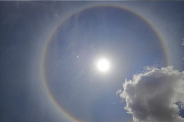anel-colorido-ao-redor-do-sol-chama-atencao-no-interior-do-tocantins;-entenda-o-fenomeno