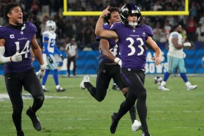 no-ultimo-segundo,-baltimore-ravens-batem-dallas-cowboys-no-rio