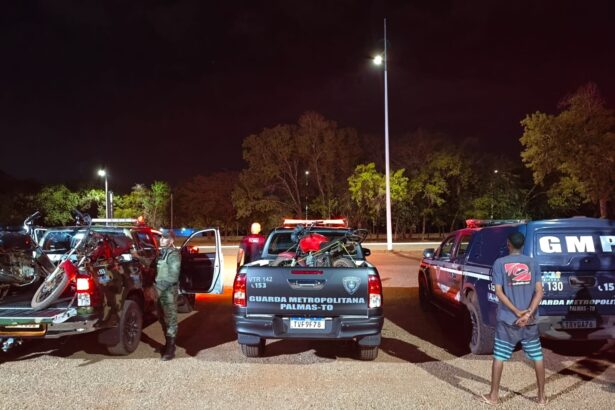 guarda-metropolitana-registra-98-ocorrencias-no-ultimo-final-de-semana-de-setembro-em-palmas