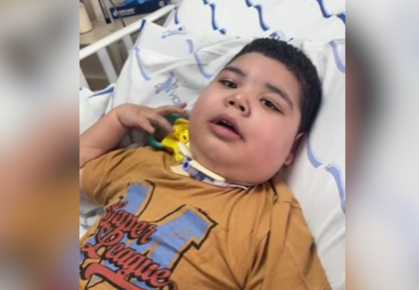 mae-que-se-acorrentou-em-hospital-diz-que-filho-nao-deve-passar-por-cirurgia:-‘nao-da-para-fazer-nada’