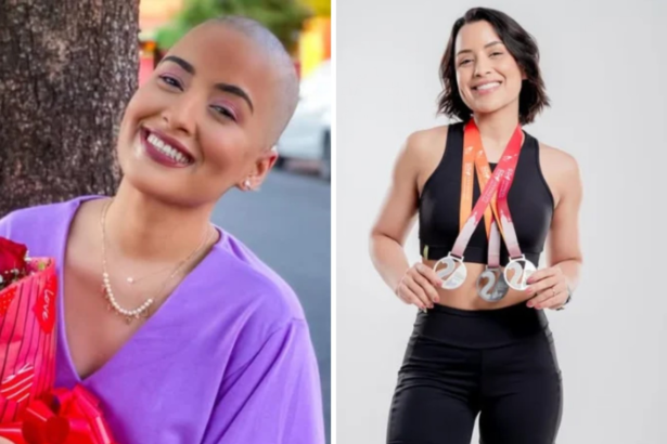 ‘achava-que-nunca-mais-teria-uma-vida-ativa’,-diz-jovem-que-superou-cancer-e-se-tornou-medalhista