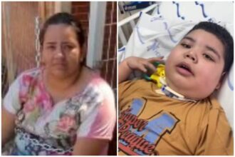 mae-que-se-acorrentou-em-hospital-por-cirurgia-do-filho-desabafa-apos-saber-que-procedimento-nao-sera-possivel:-‘eu-tentei-o-melhor’