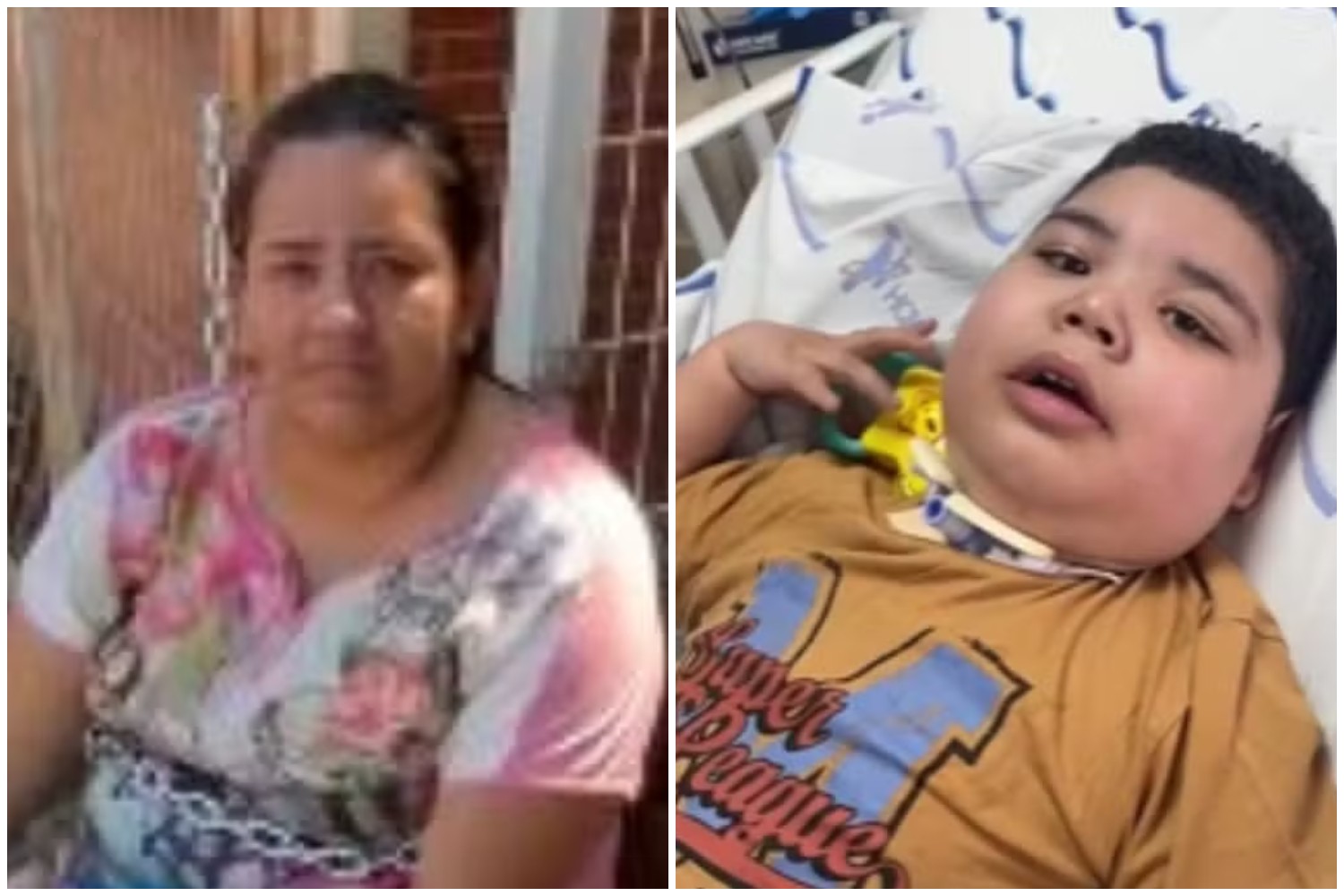 mae-que-se-acorrentou-em-hospital-por-cirurgia-do-filho-desabafa-apos-saber-que-procedimento-nao-sera-possivel:-‘eu-tentei-o-melhor’