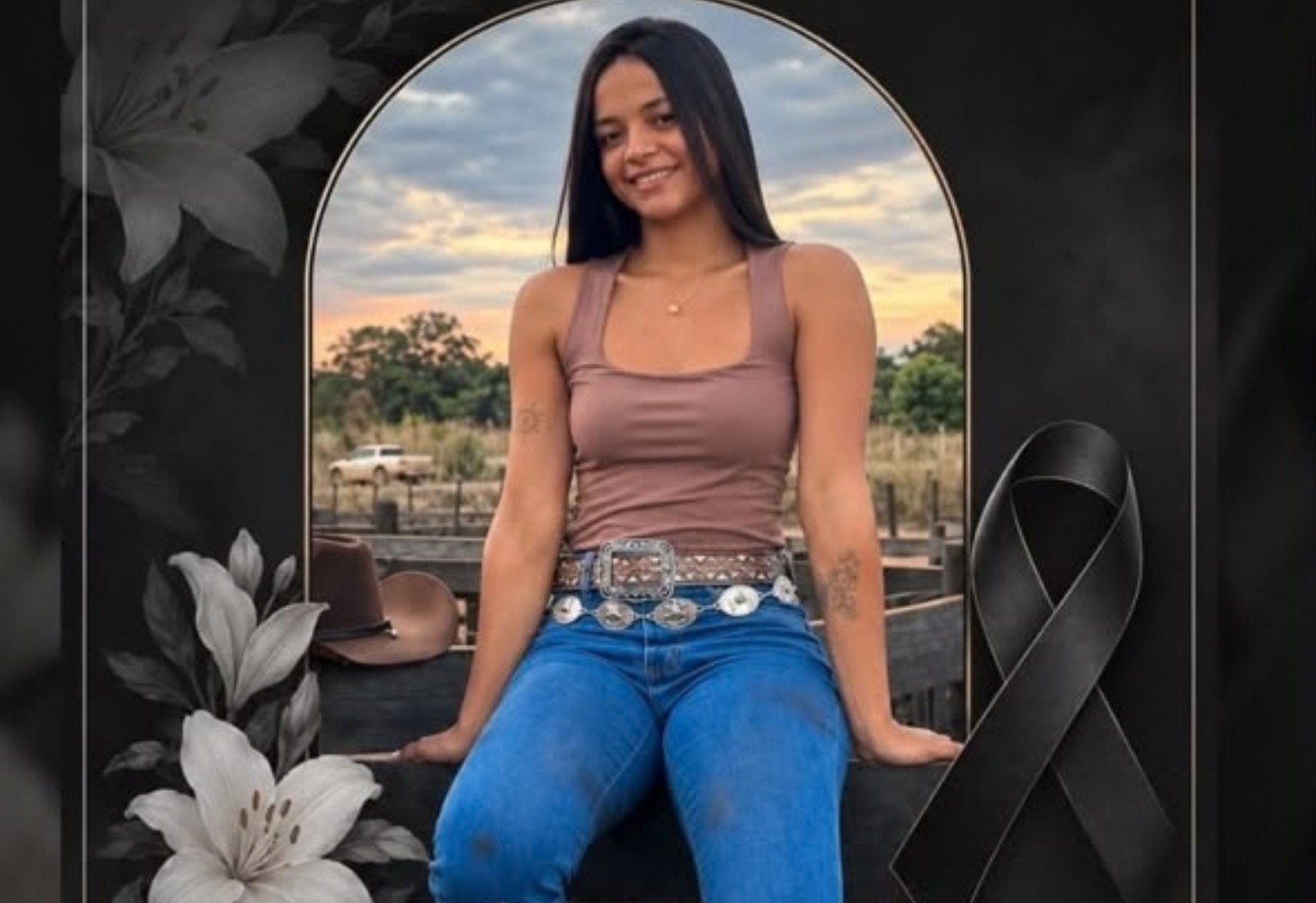 ‘cheia-de-sonhos’:-quem-era-a-ex-rainha-de-rodeio-no-to-que-morreu-apos-ser-atingida-por-raio
