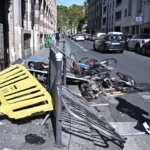 apos-danos,-governo-frances-quer-obrigar-manifestantes-a-pagar-reparos