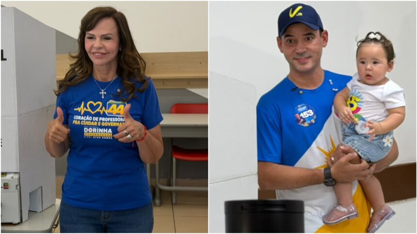 professora-dorinha-(uniao)-vence-em-82-cidades-do-tocantins;-vicentinho-(psdb),-em-56