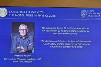 nobel-de-fisica-vai-para-cientista-que-desvendou-‘particulas-fantasma’