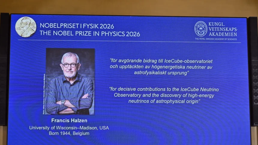 nobel-de-fisica-vai-para-cientista-que-desvendou-‘particulas-fantasma’