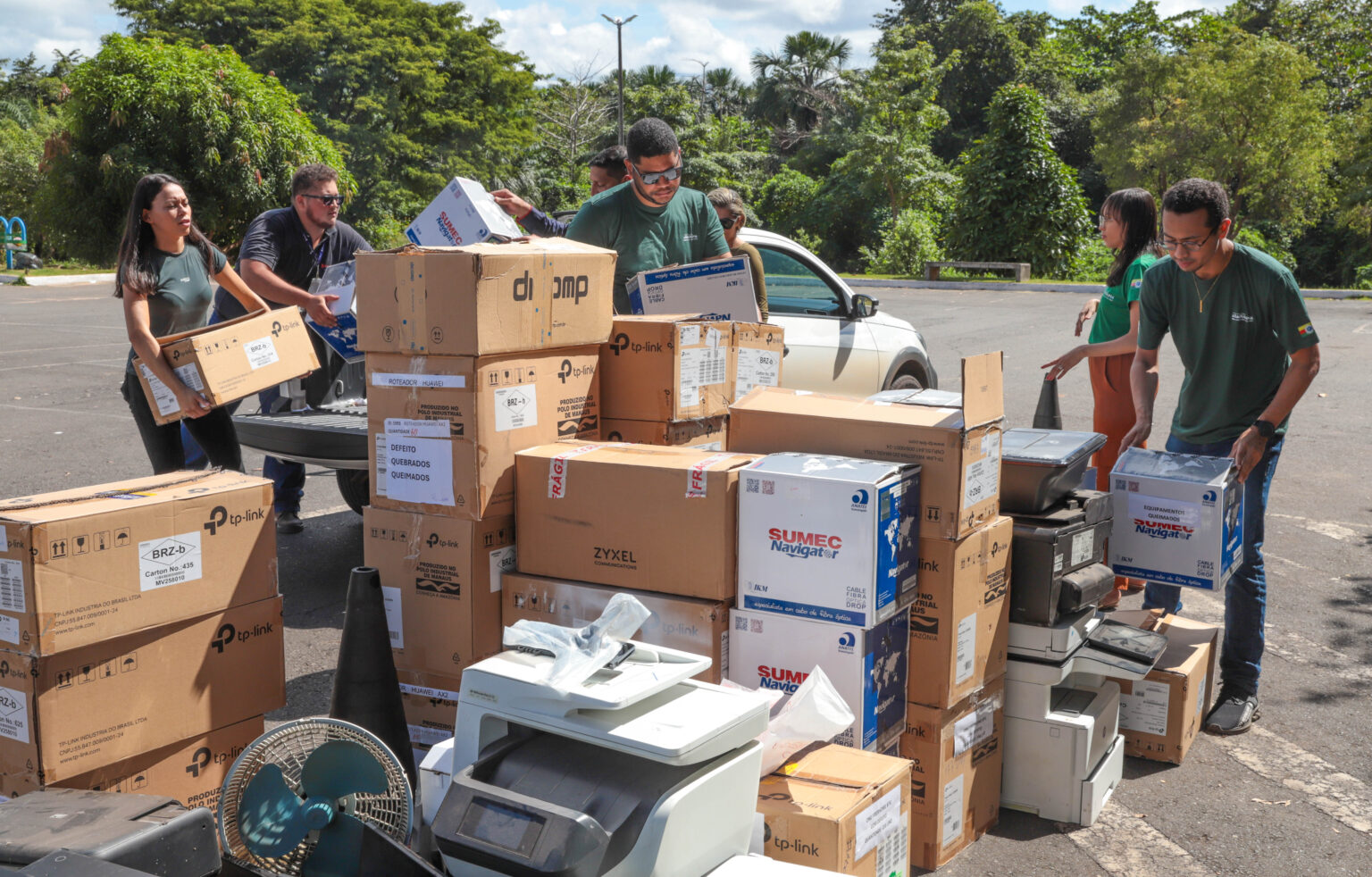 araguaina-recebe-caravana-“eletronico-nao-e-lixo”-para-incentivar-descarte-correto-de-residuos-eletronicos