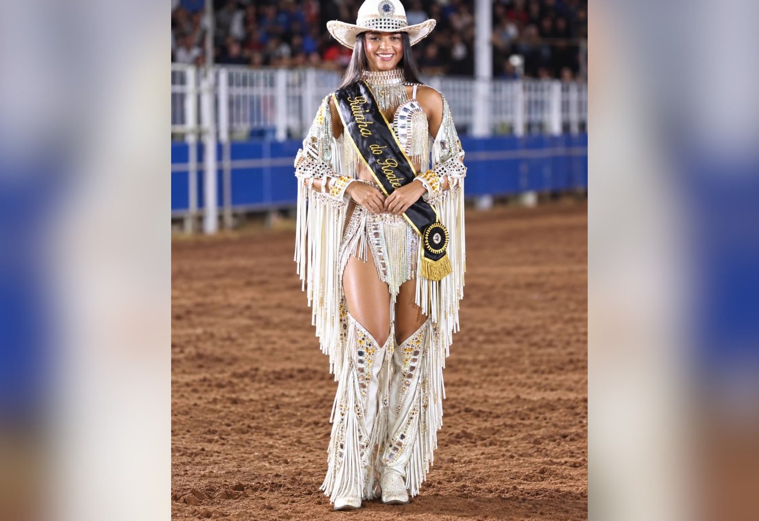 rainha-de-rodeio-foi-atingida-por-descarga-eletrica-de-raio-enquanto-penteava-cabelo-da-sobrinha,-diz-irma