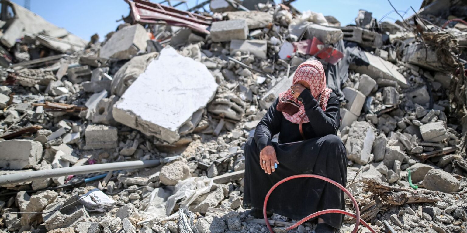 “plano-de-paz”-de-gaza-tem-bombas-diarias-3-anos-apos-inicio-da-guerra