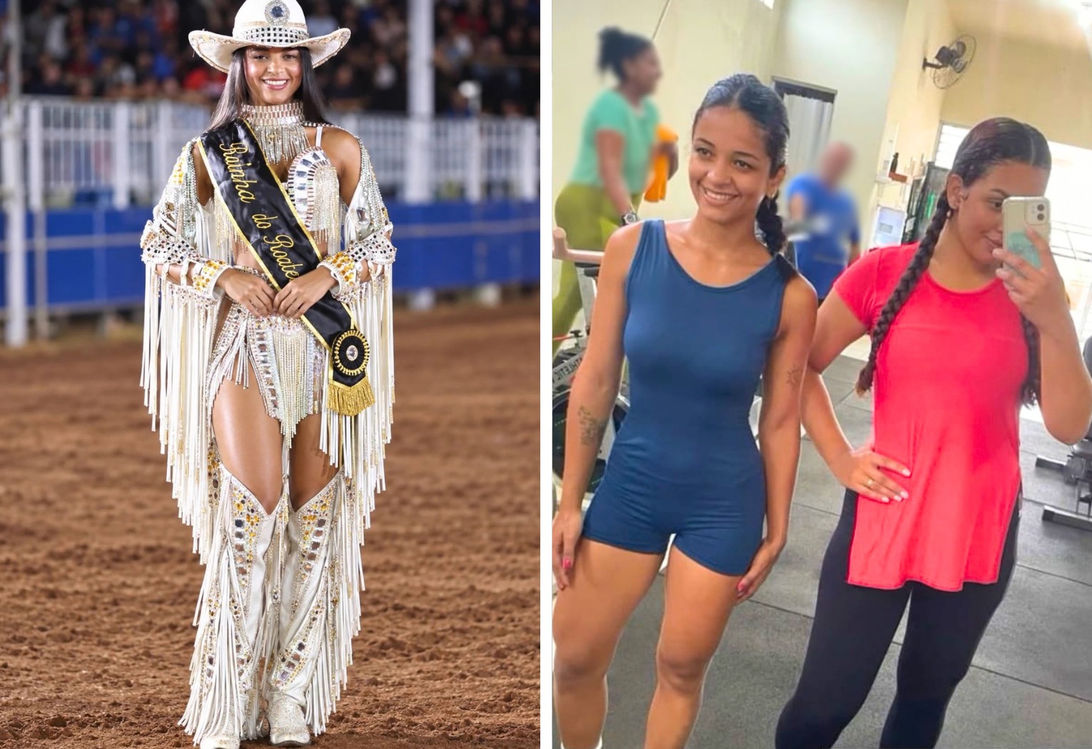 ‘tantas-memorias-com-voce’,-desabafa-irma-de-rainha-de-rodeio-que-morreu-apos-ser-atingida-por-raio-no-to