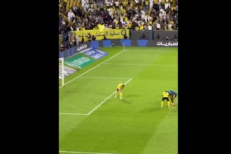 gesto-de-cristiano-ronaldo-apos-vitoria-do-al-nassr-viraliza-nas-redes
