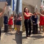 ‘coragem-de-recomecar’,-explica-enfermeira-que-comemorou-divorcio-com-espumante-na-frente-de-cartorio-no-to