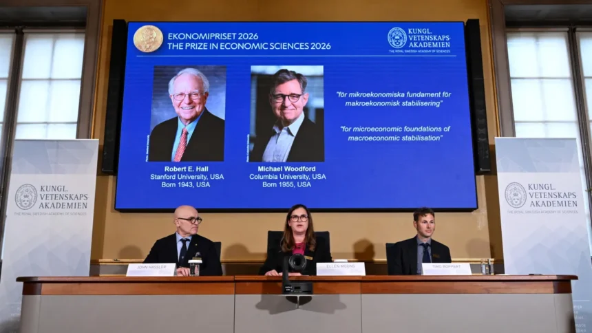 nobel-de-economia-2026-premia-estudos-sobre-crises-e-inflacao