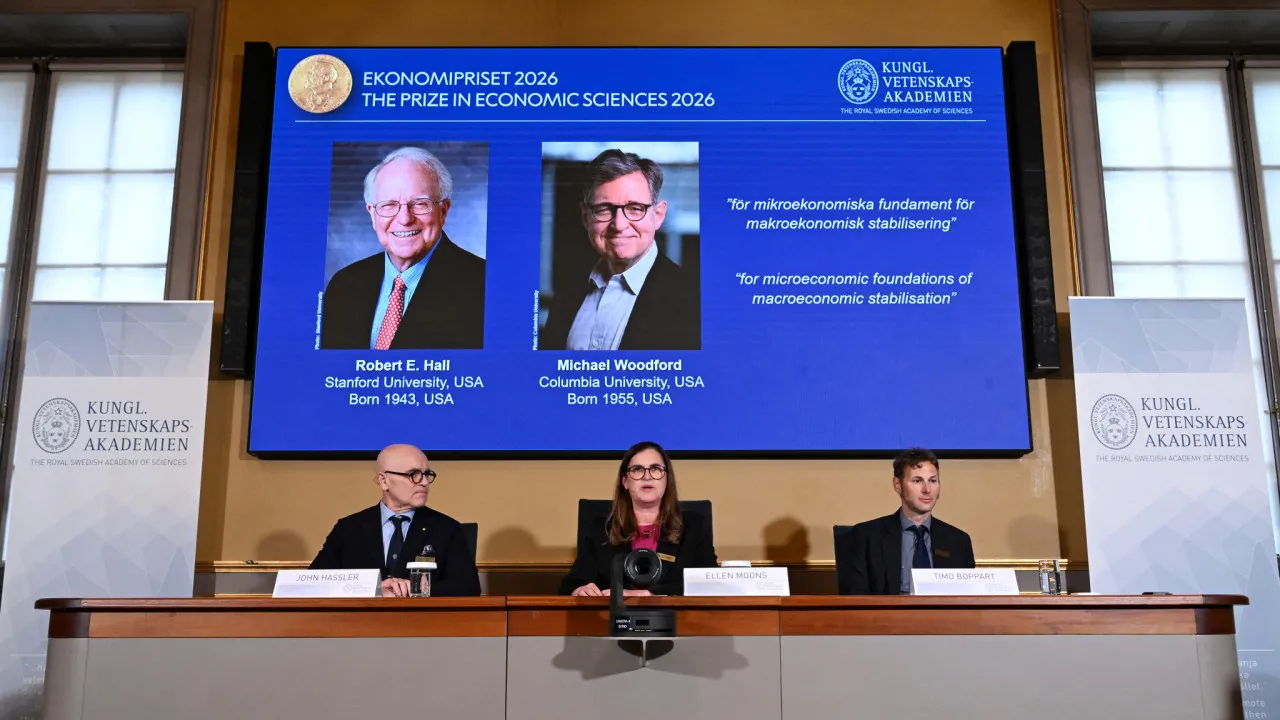 nobel-de-economia-2026-premia-estudos-sobre-crises-e-inflacao