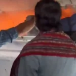 bateria-pega-fogo-dentro-de-aviao-com-180-passageiros;-veja-video