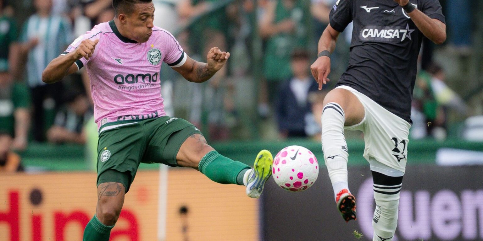 coritiba-e-botafogo-empatam-e-mantem-jejum-de-vitorias-no-brasileirao
