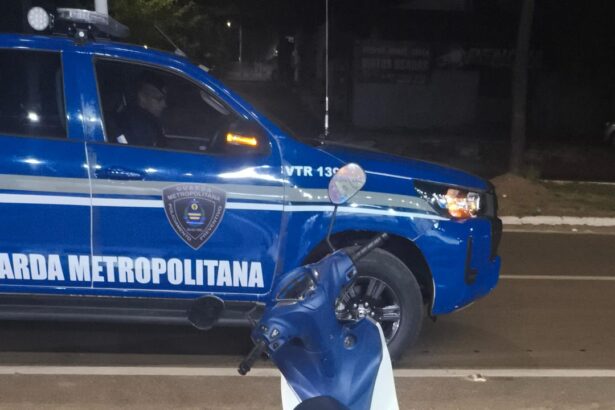 guarda-metropolitana-registra-ocorrencias-durante-feriadao-em-palmas