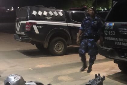 guarda-metropolitana-de-palmas-recupera-pecas-de-motocicleta-furtada-e-conduz-envolvidos-a-policia-civil
