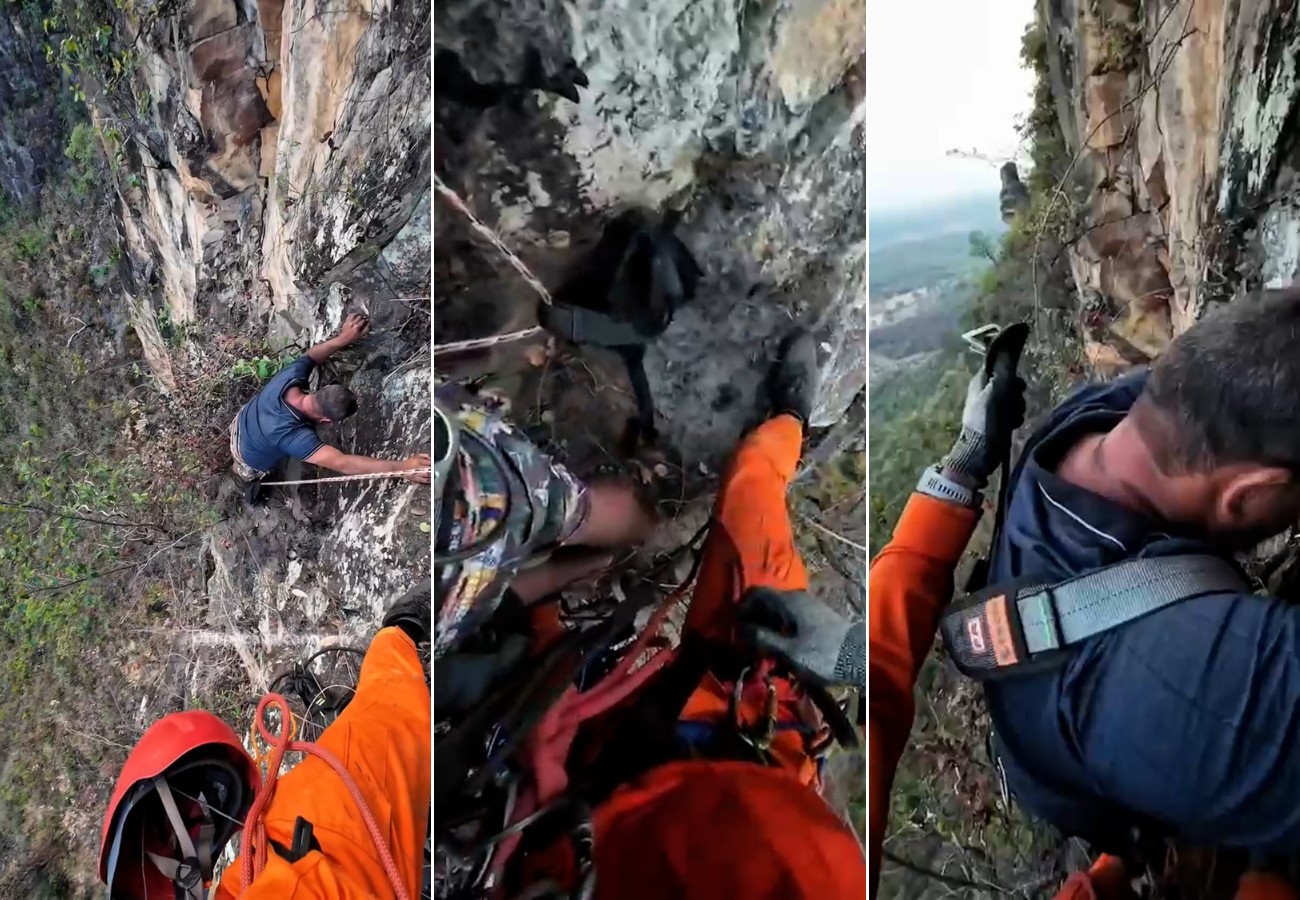 mostra-resgate-de-turista-que-escorregou-de-serra-e-ficou-preso-em-penhasco-no-to-ao-tentar-tirar-selfie