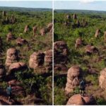 conheca-a-‘cidade-de-pedras’,-atracao-turistica-nas-serras-gerais-que-encanta-visitantes-no-tocantins;