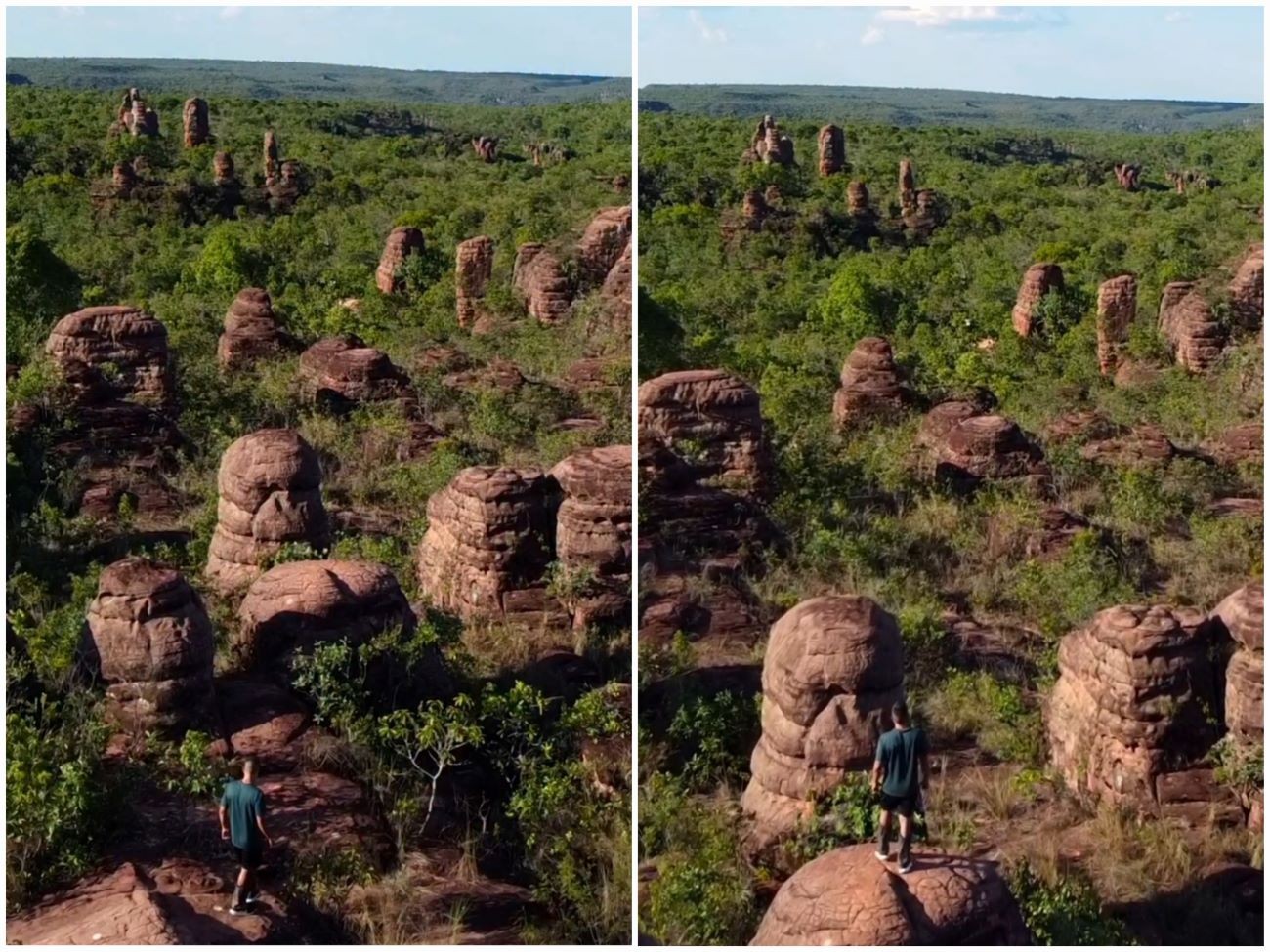 conheca-a-‘cidade-de-pedras’,-atracao-turistica-nas-serras-gerais-que-encanta-visitantes-no-tocantins;
