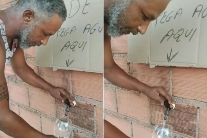 morador-instala-torneira-em-muro-de-casa-e-disponibiliza-agua-para-vizinhos-durante-crise-hidrica-no-interior-do-to;