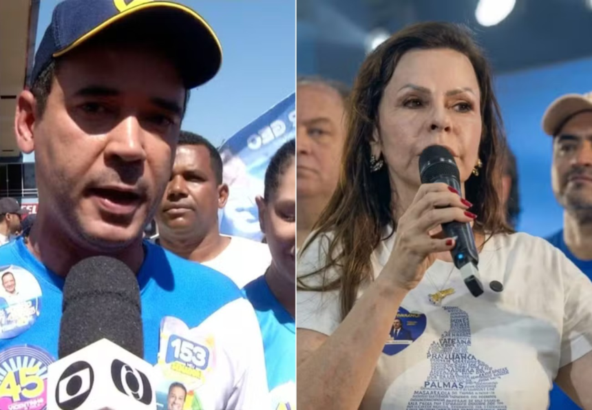 eleicoes-:-veja-como-foi-a-agenda-dos-candidatos-ao-governo-do-to-no-2o-turno-nesta-segunda-feira-(19)