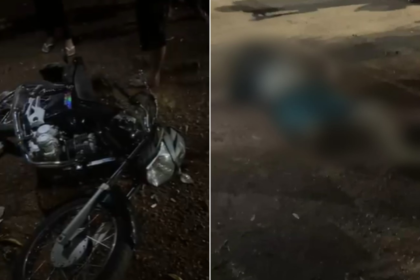 motociclista-morre-apos-perder-controle-de-veiculo-ao-passar-por-quebra-molas-e-bater-em-placa