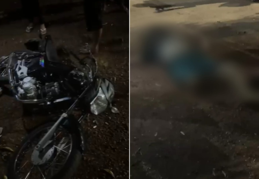 motociclista-morre-apos-perder-controle-de-veiculo-ao-passar-por-quebra-molas-e-bater-em-placa