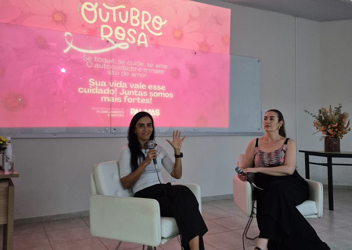 servidoras-da-prefeitura-de-palmas-participam-de-acao-de-conscientizacao-sobre-o-cancer-de-mama-e-cuidados-a-saude