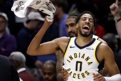 nba:-haliburton-volta-apos-486-dias-de-grave-lesao-com-lagrimas-e-decisivo-para-os-pacers