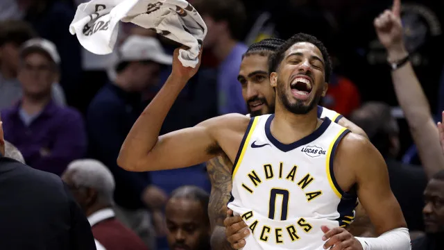 nba:-haliburton-volta-apos-486-dias-de-grave-lesao-com-lagrimas-e-decisivo-para-os-pacers