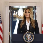 melania-trump-mediou-tregua-em-cidade-ocupada-na-ucrania,-dizem-eua