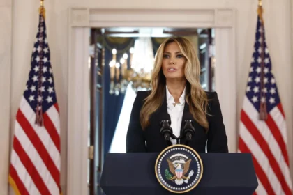 melania-trump-mediou-tregua-em-cidade-ocupada-na-ucrania,-dizem-eua