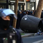 milhares-voltam-as-ruas-da-franca-neste-sabado-sob-esquema-de-seguranca-macico-apos-caos-e-violencia