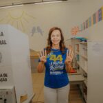 professora-dorinha-(uniao)-vota-em-palmas-neste-2o-turno