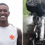 zagueiro-do-vasco,-robert-renan-capota-carro-no-rio-de-janeiro