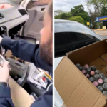 policia-apreende-mais-de-40-kg-de-mercurio-transportados-clandestinamente-em-painel-de-carro