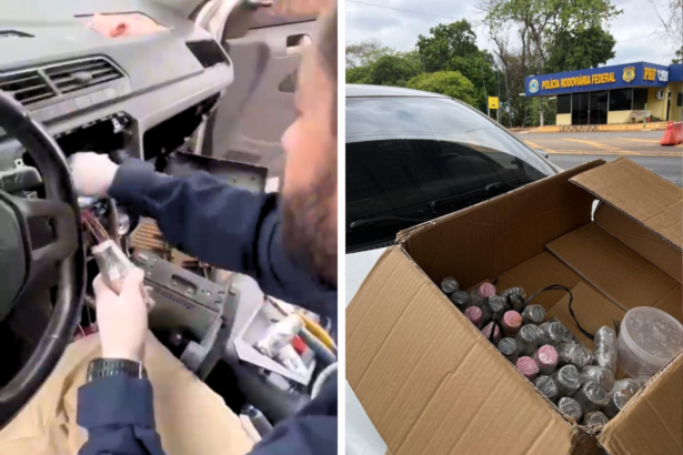 policia-apreende-mais-de-40-kg-de-mercurio-transportados-clandestinamente-em-painel-de-carro