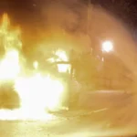 acidente-entre-carretas-provoca-incendio-e-interdita-rodoanel-em-sp